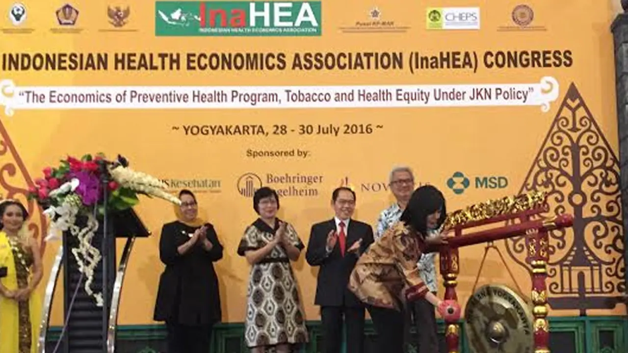 Kongres InaHEA di Yogyakarta