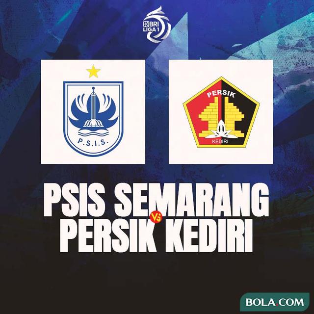 Liga 1 - PSIS Semarang Vs Persik Kediri