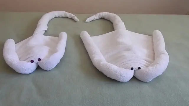 origami handuk