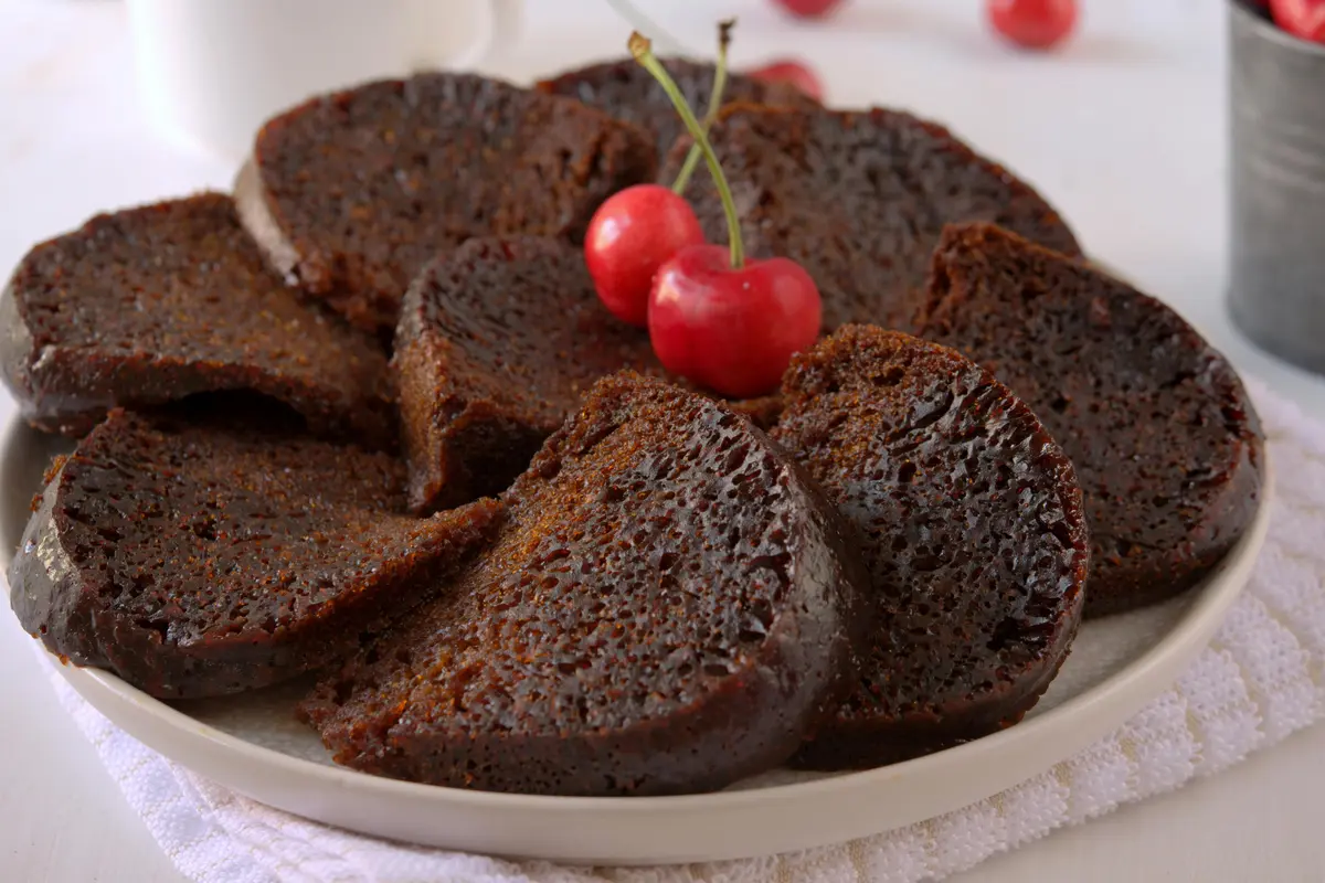 resep kue sarang semut bolu karamel