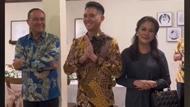 Vanessa Veronica Pernah Unggah Video Saat Dilamar Anak Rafael Alun, Trisambodo,, Christofer Dhyaksa Darma