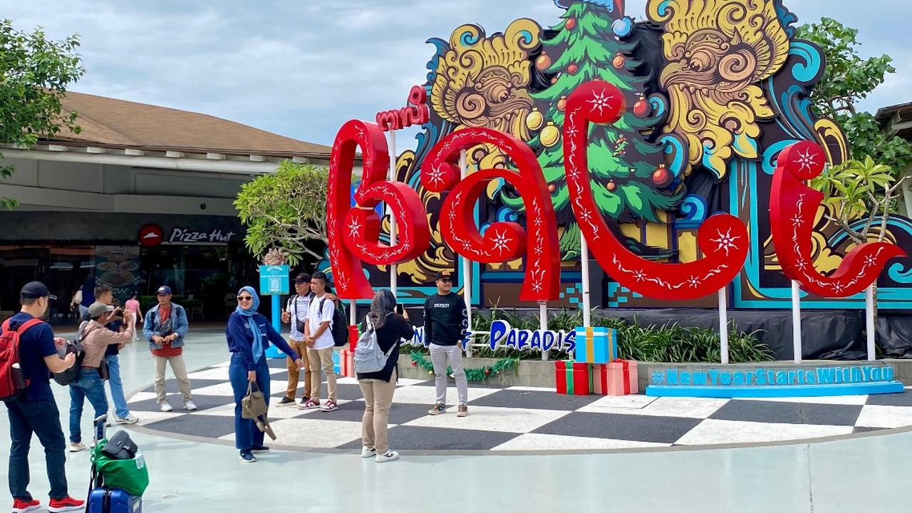 Penumpang di Bandara Bali Tembus 21,8 Juta Orang, Naik 12 Persen Dibanding Tahun Lalu