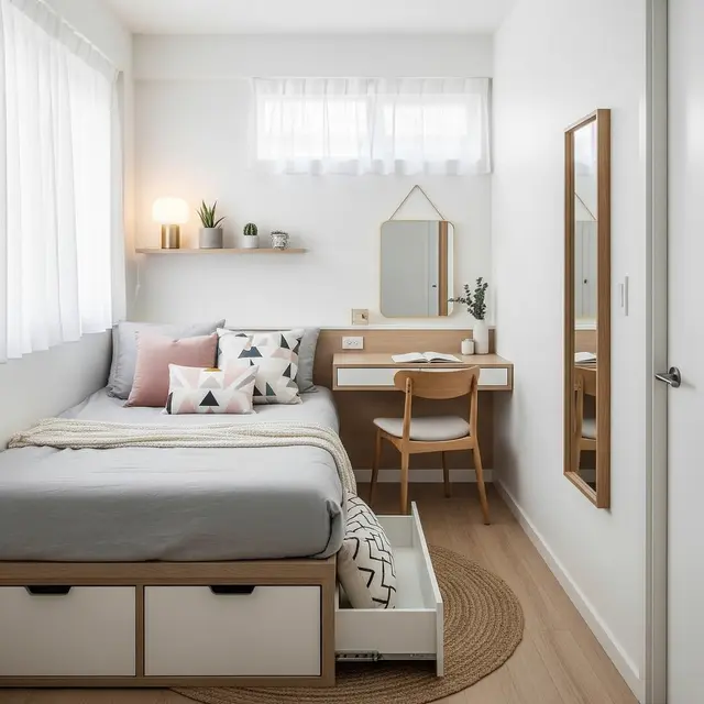 9 Desain Kamar Tidur Minimalis ala Pinterest di Bawah Rp 5 Juta, Bikin Nyaman