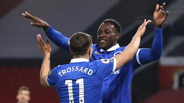 FOTO: Comeback Sempurna, Manchester United Tundukkan Brighton and Hove Albion