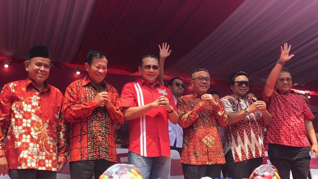 Perayaan Cap Go Meh di Jakarta Barat Dihadiri Sejumlah Pejabat