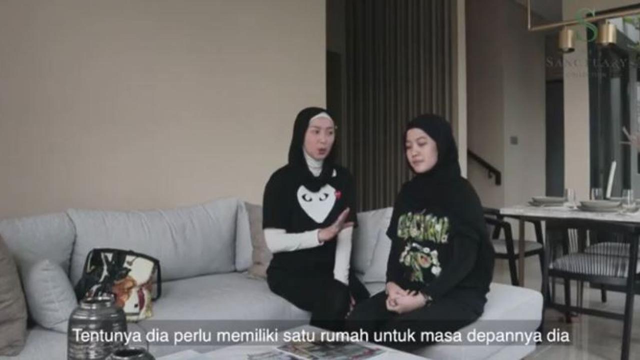 Menengok Rumah Hadiah Desy Ratnasari untuk Putrinya