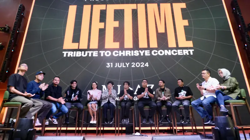 Lifetime Tribute To Chrisye Concert