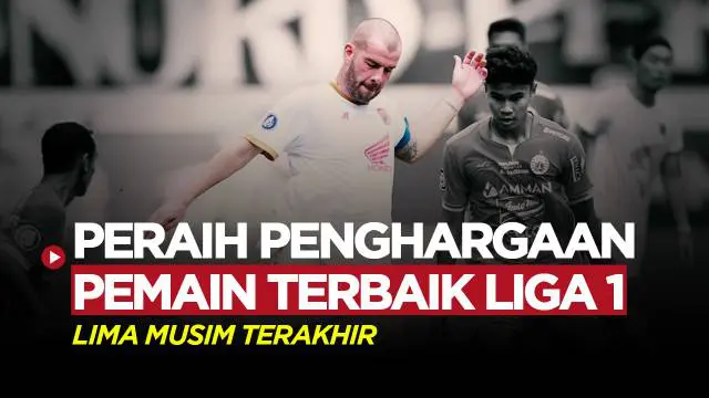 Berita Motion grafis para pemain yang mendapat penghargaan sebagai pemain terbaik di Liga 1 Indonesia. Terbaru Wiljan Pluim terpilih sebagai pemain terbaik, usai bawa PSM Makassar juara BRI Liga 1 2022/2023.