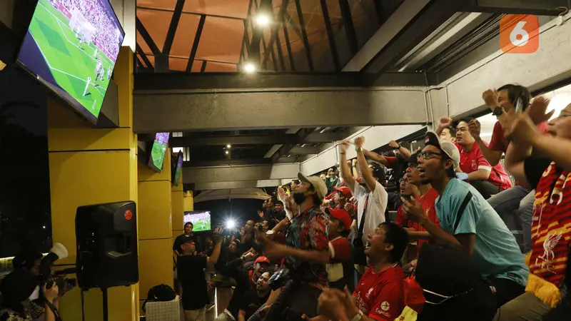 Vidio Gelar Nobar Nottingham Forest vs Liverpool