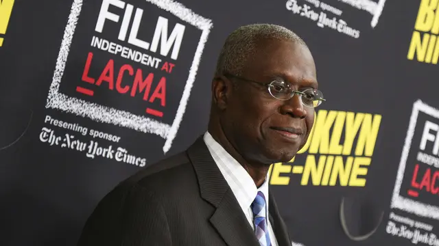 Andre Braugher.  (Rich Fury/Invision/AP, File)