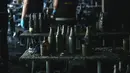 Suasana dalam bar paska kebakaran di bar Rong Beer Na Lat Phrao di Bangkok, Thailand, Senin, 13 Juli 2026. (Pemerintah Metropolitan Bangkok via AP)