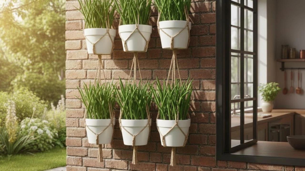 7 Jenis Tanaman Dapur yang Bisa Ditanam di Pot Gantung, Praktis dan Estetis
