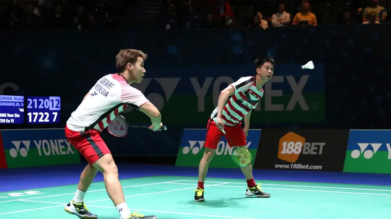 Kevin Sanjaya Sukamuljo/Marcus Fernaldi Gideon