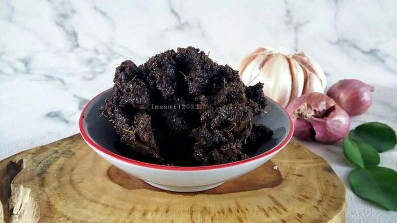 5. Bumbu Dasar Hitam