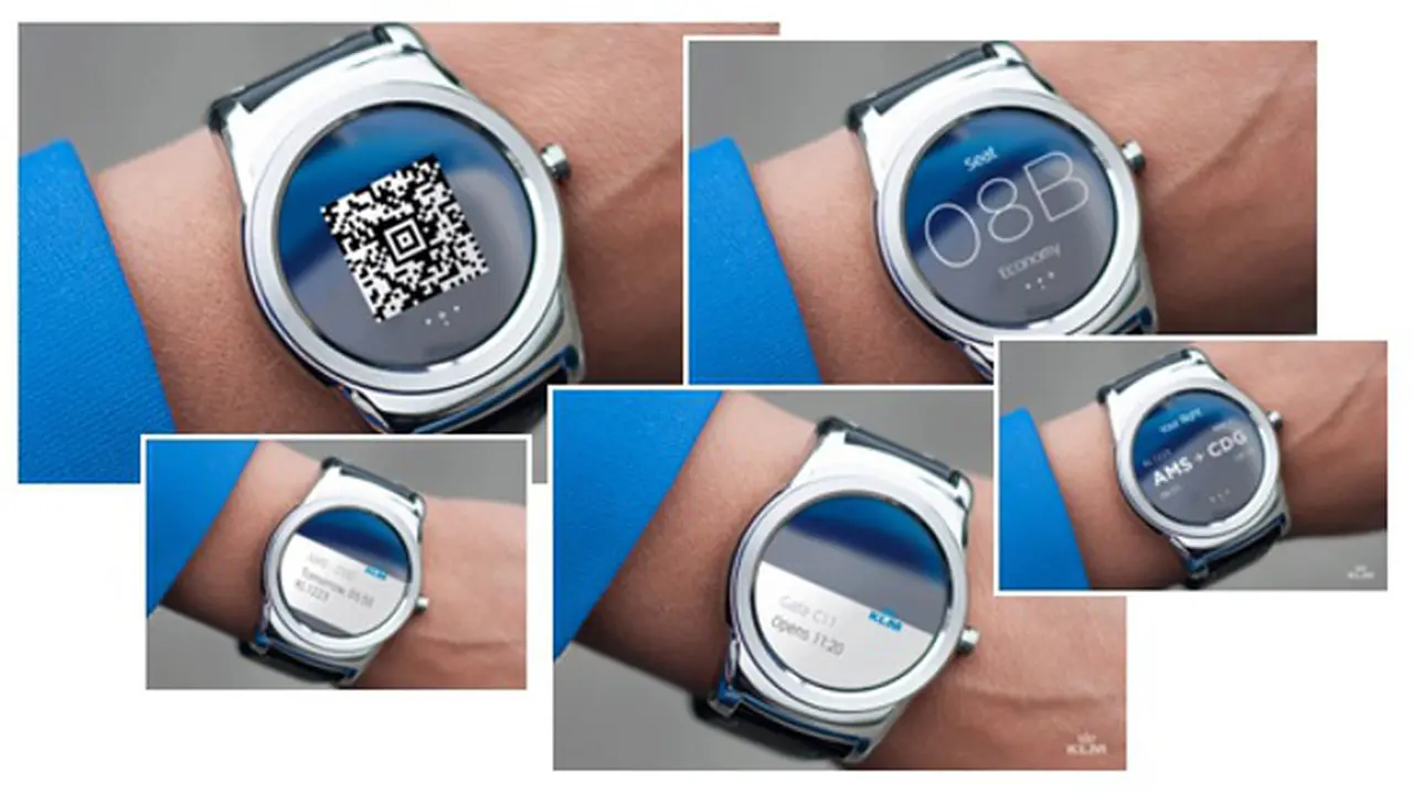 KLM Smartwatch Application 0315