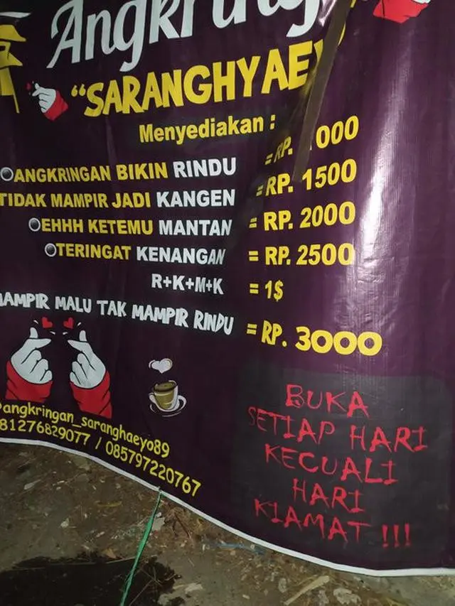 6 Harga Gorengan Nyeleneh Ini Bikin Bingung, Mikir Dulu Sebelum Beli
