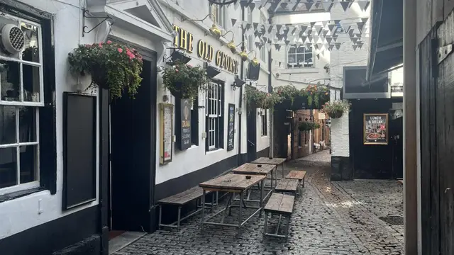 The Old George Inn