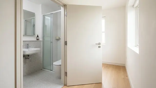 Model Pintu Kamar Mandi