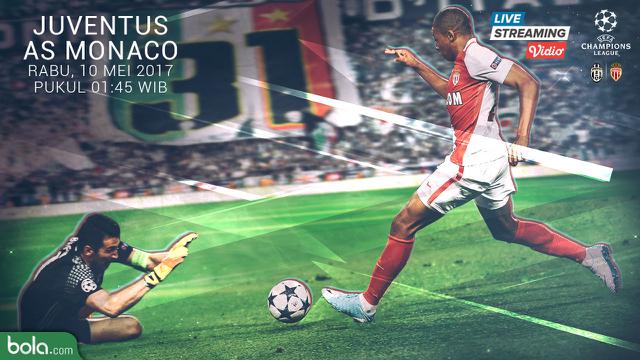 Liga Champions_Juventus Vs AS Monaco