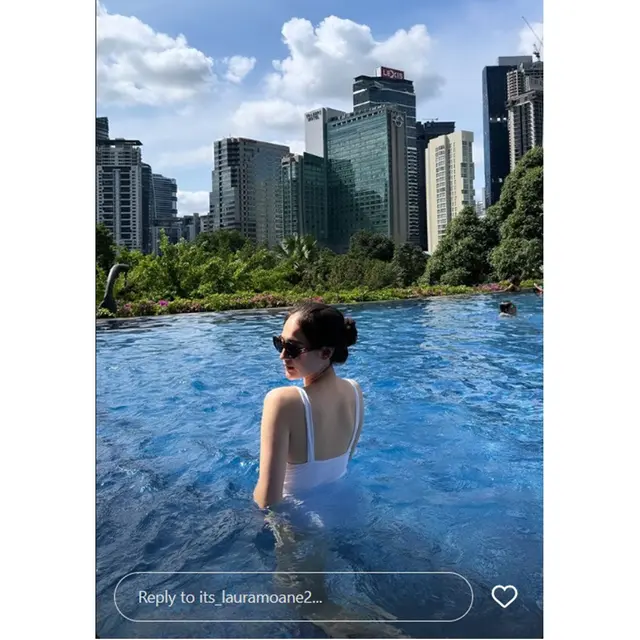 Al Ghazali dan Alyssa Daguise Kepergok Lagi, Ini 6 Potret Laura Moane Liburan Bareng Kakak