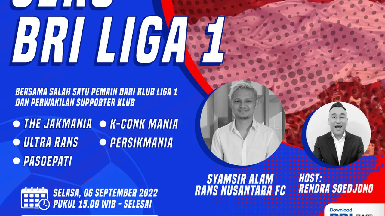 Ngobrol Seru BRI Liga 1.