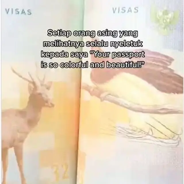 Traveler Klaim Paspor Indonesia Termasuk Tercantik di Dunia, Apa Alasannya?