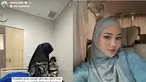 Inilah potret Dara Arafah yang harus mendekam di IGD karena diare berat. Sejak pagi hari hingga magrib jelang konser Coldplay, Dara harus menahan sakit perut yang luar biasa. (Liputan6.com/IG/@daraarafah)