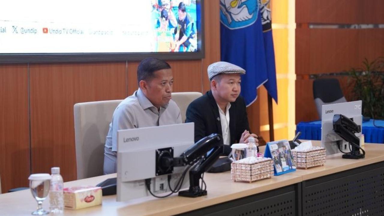 Universitas Diponegoro (Undip) Bebaskan UKT Mahasiswa Terdampak Banjir Sumatera dan Beri Bantuan Hidup