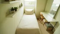 7 Desain Kamar Tidur 1.5 x 2 Meter yang Estetik dan Hemat, Bikin Ruang Mungil Terasa Lega