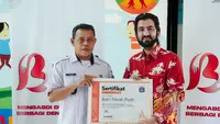 Selebgram Atta Ul Karim Bikin Program Sosial Bakti Merah Putih, Bantah Dalam Rangka Nyaleg