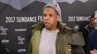 Suami Beyonce, Jay-Z miliki 40/40 club dan sports bar yang berlokasikan di New York City. (NICHOLAS HUNT / GETTY IMAGES NORTH AMERICA / AFP)