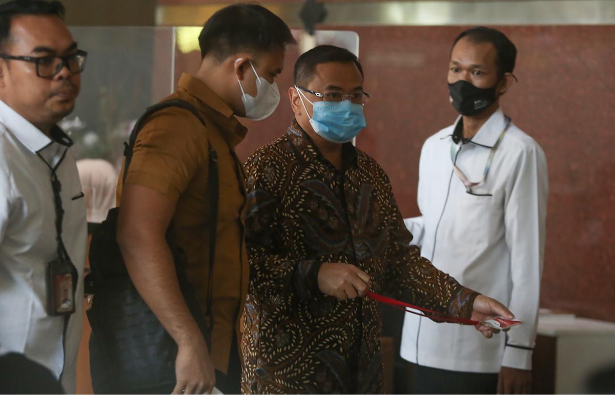 Buapati Sudewo penuhi panggilan KPK