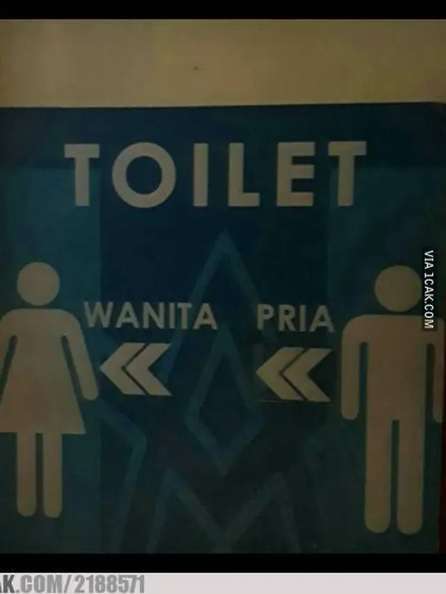 6 Tulisan Nyeleneh di Toilet Wanita Ini Bikin Geleng Kepala