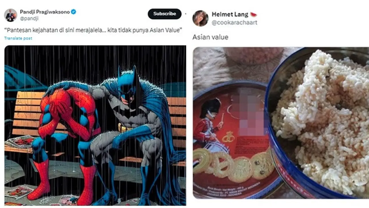7 Potret Asian Value Ala Netizen yang Tengah Viral Ini Bikin Ikut Mengangguk