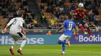 UEFA Nations League: Kembalinya Donnarumma ke San Siro Penuh Duka, Busquets dan Mancini pun Merasa Kasihan