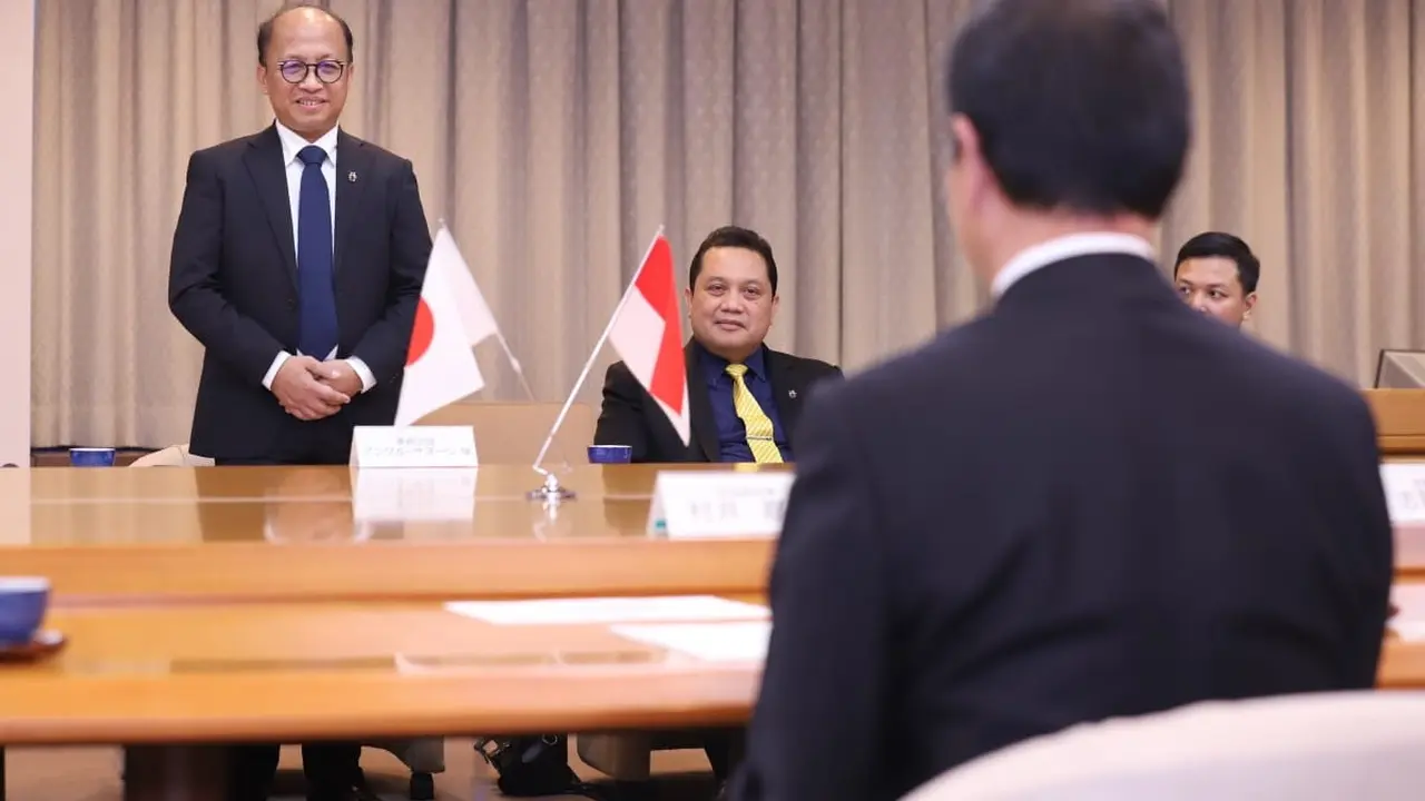 Jumpa Gubernur Prefektur Miyagi, Sekjen Kemnaker Bahas Eksekusi Penyelenggaraan MoC Ketenagakerjaan