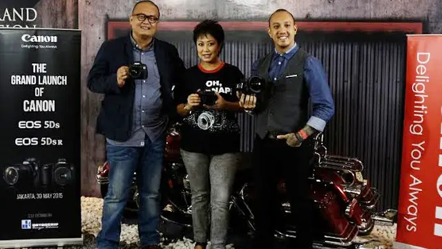 Canon Targetkan Jual 200 Unit EOS 5Ds dan EOS 5DsR Tahun Ini