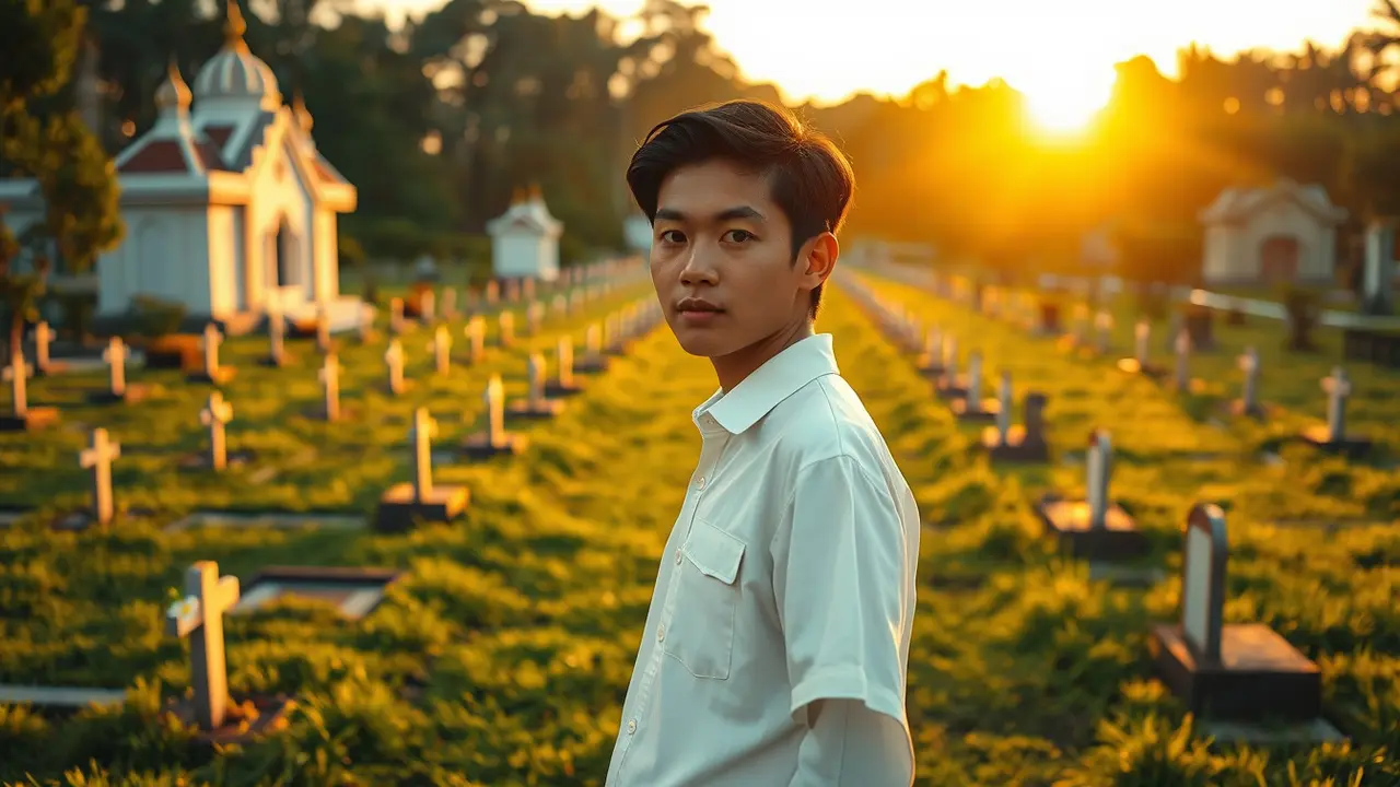 arti mimpi melihat kuburan sendiri