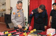 Satgas Ops Damai Cartenz-2025 Gagalkan Penyelundupan Senjata Senilai 1,3 Miliar ke KKB di Puncak Jaya