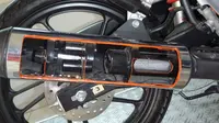 3 Istilah Penyebutan Knalpot Motor