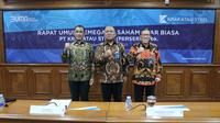 Menteri BUMN Erick Thohir telah menunjuk Purwono Widodo untuk menjabat posisi Direktur&nbsp;Utama PT Krakatau Steel Tbk. Posisi&nbsp;dirut&nbsp;Krakatau Steel ini ditinggal&nbsp;Silmy Karim yang&nbsp;saat ini mendapat tugas sebagai&nbsp;Direktur Jenderal Imigrasi.