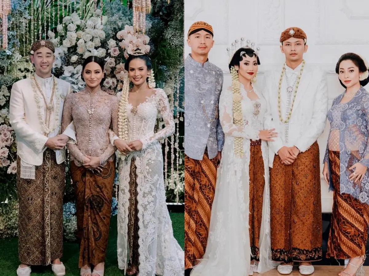 kebaya pernikahan moderne or
