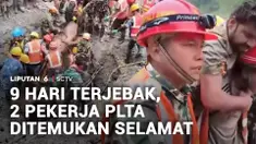 Ada dua pekerja PLTA di Nepal berhasil diselamatkan setelah 9 hari terjebak di dalam terowongan. Keduanya ditemukan sekitar 170 meter dari mulut terowongan setelah banjir bandang menerjang koridor Sungai Trishuli.