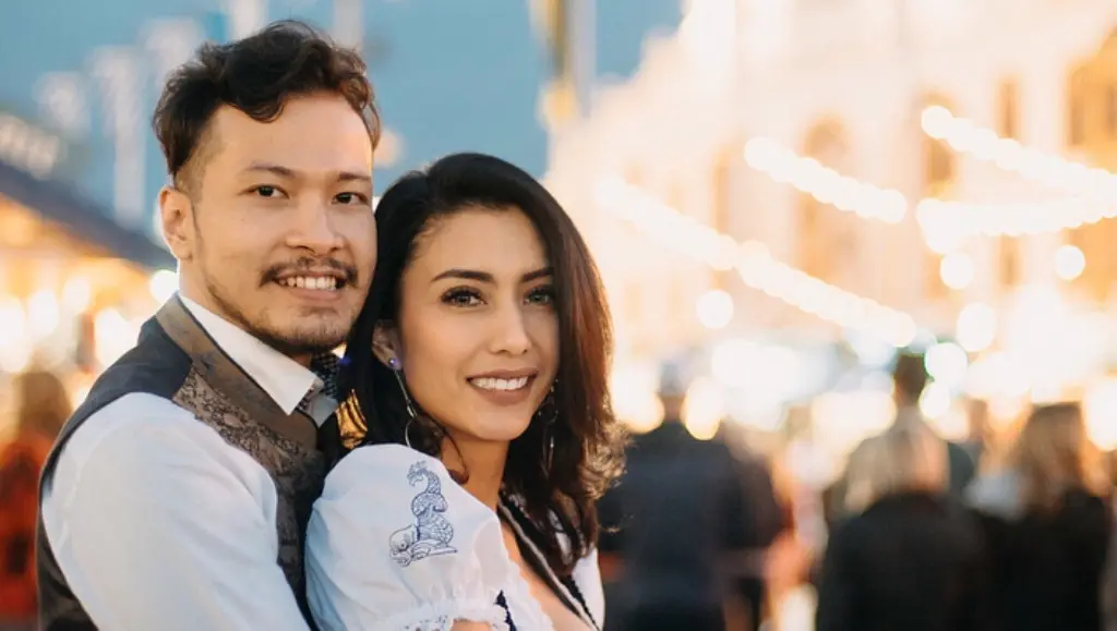 Tyas Mirasih bersama suaminya, Raiden Soedjono [foto: instagram.com/tyasmirasih]