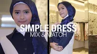 Tutorial Gaya Hijab Stylish dan Nyaman dengan Dress Kemeja
