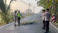 Jasad Wanita Tergeletak di Jalan Lintas Timur Sumatera