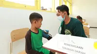 Cek Kesehatan Gratis Serentak di Banyuwangi, Sasar 184 Ribu Anak dan Remaja Sekolah