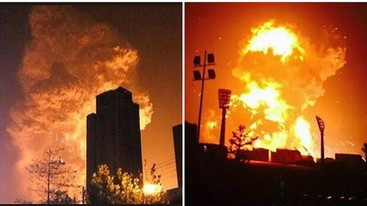 Gemparkan dunia maya, ledakan Tianjin setara dengan 21 ton bom TNT