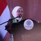 Menteri Ketenagakerjaan Republik Indonesia, Ida Fauziyah saat meresmikan Satuan Pelayanan Pelatihan Vokasi dan Produktivitas Batam, Rabu (10/7)/Istimewa.