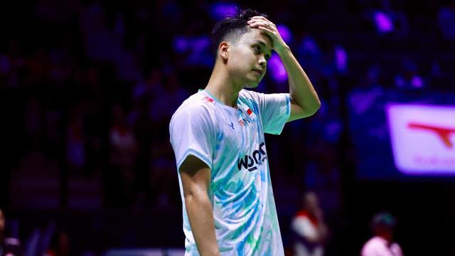 Anthony Sinisuka Ginting - Kejuaraan Bulu Tangkis Dunia 2025 - Bulu Tangkis